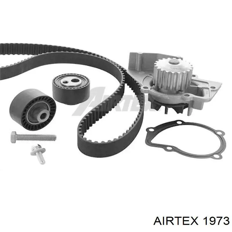 Купить 1973 Airtex Насос охлаждения