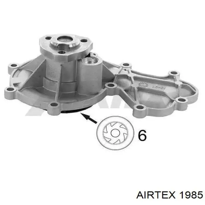 Помпа 1985 Airtex