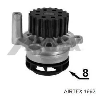 Bomba de agua 1992 Airtex