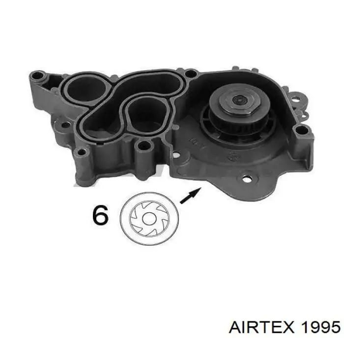 Помпа 1995 Airtex