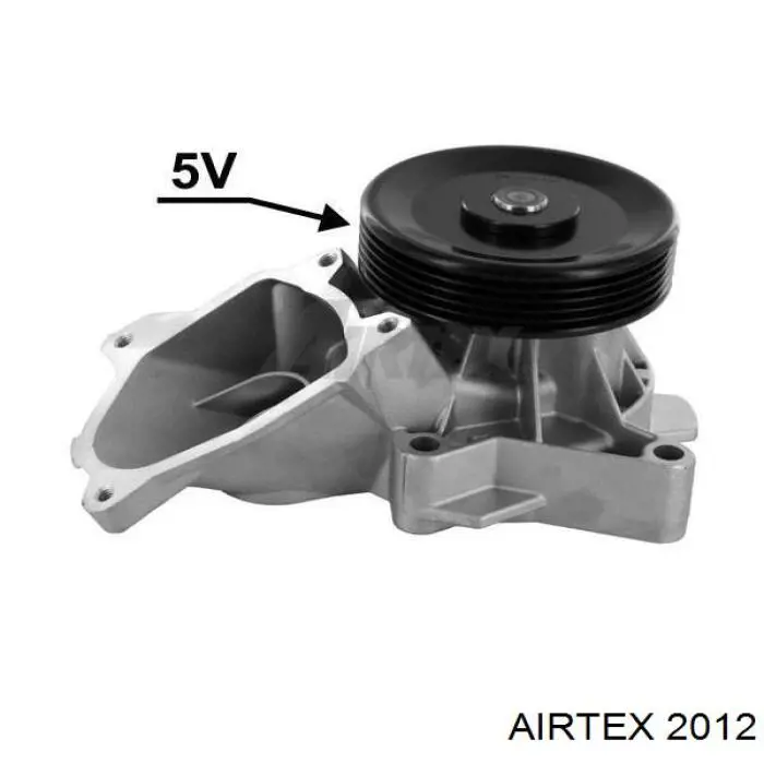 2012 Airtex bomba de água (bomba de esfriamento)