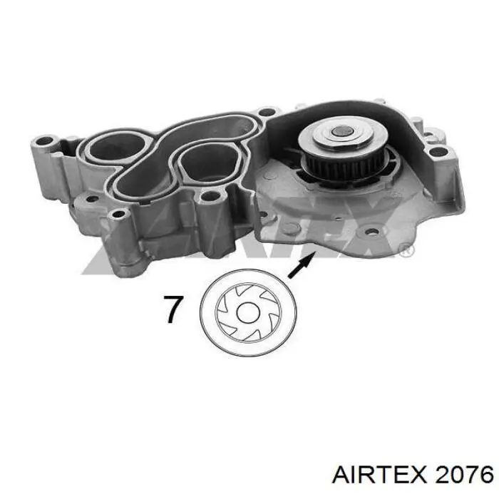 Помпа 2076 Airtex