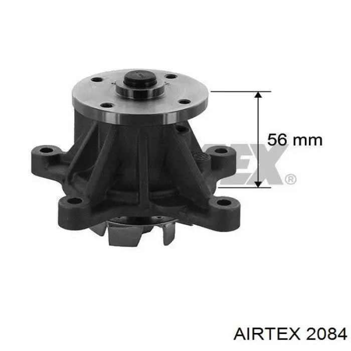 Bomba de agua 2084 Airtex