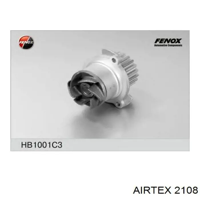Купить 2108 Airtex Насос охлаждения