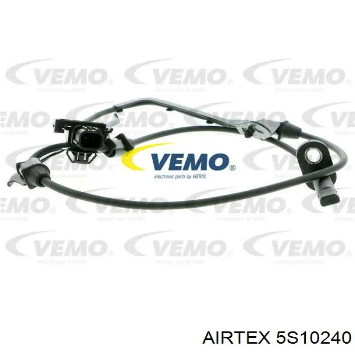 5S10240 Airtex Датчик ABS передний правый