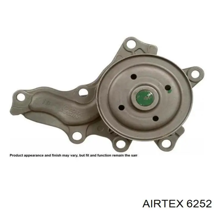 Помпа охлаждения Airtex 6252 цена, от 44.35 USD