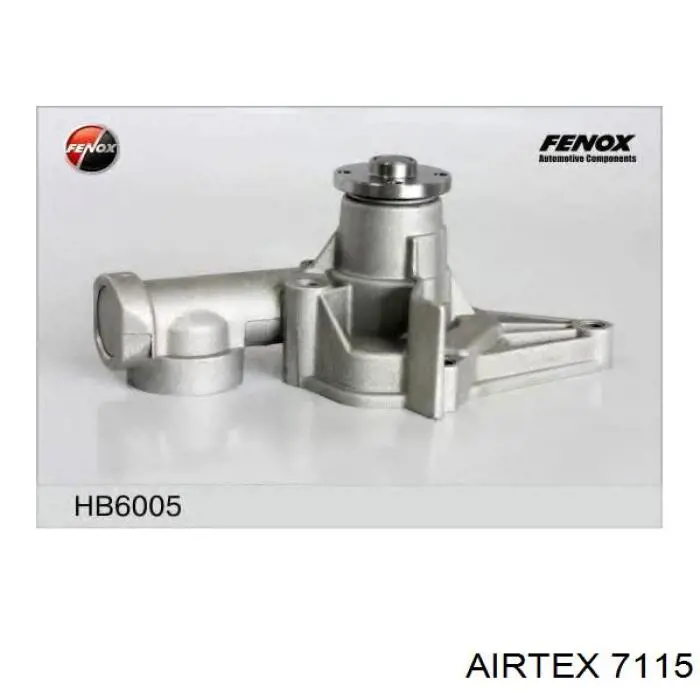 Помпа охлаждения Airtex 7115 цена, от 24.14 USD