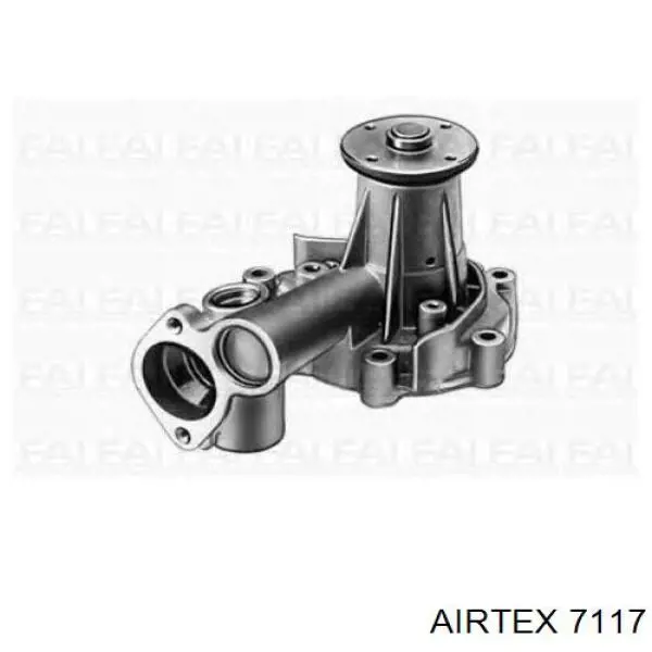 Помпа охлаждения Airtex 7117 цена, от 44.48 USD