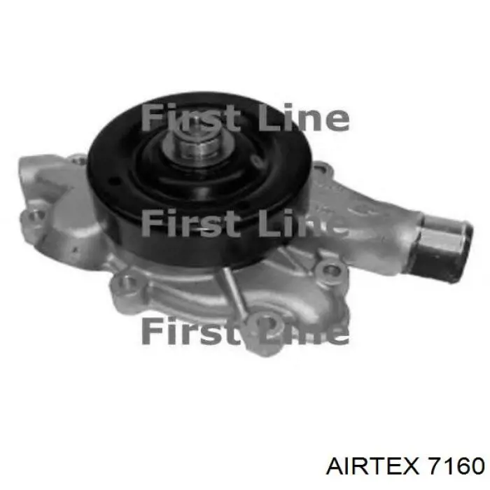 Помпа водяна, (насос) охолодження 7160 Airtex