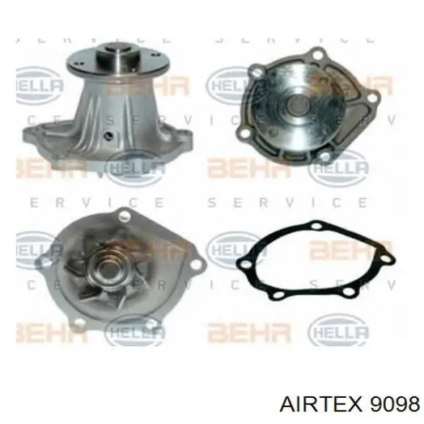 Bomba de agua 9098 Airtex