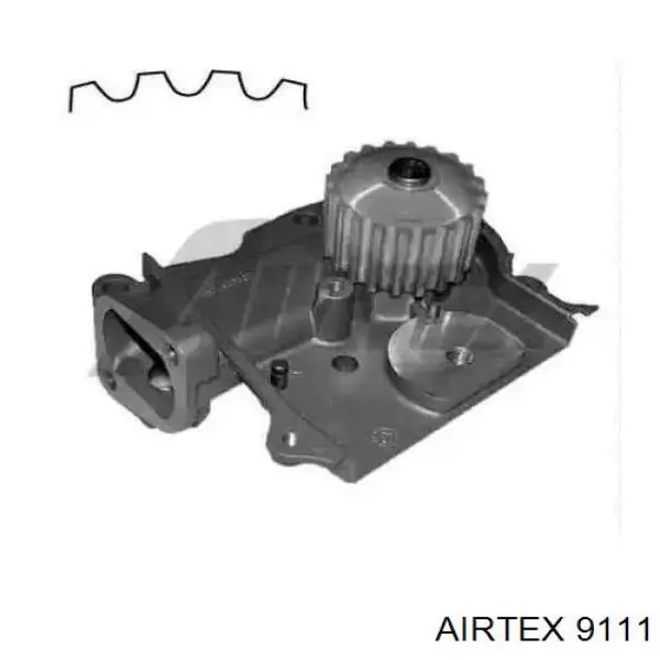 9111 Airtex помпа