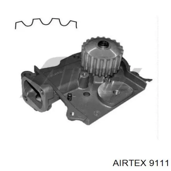 Помпа охлаждения Airtex 9111 цена, от 29.22 USD
