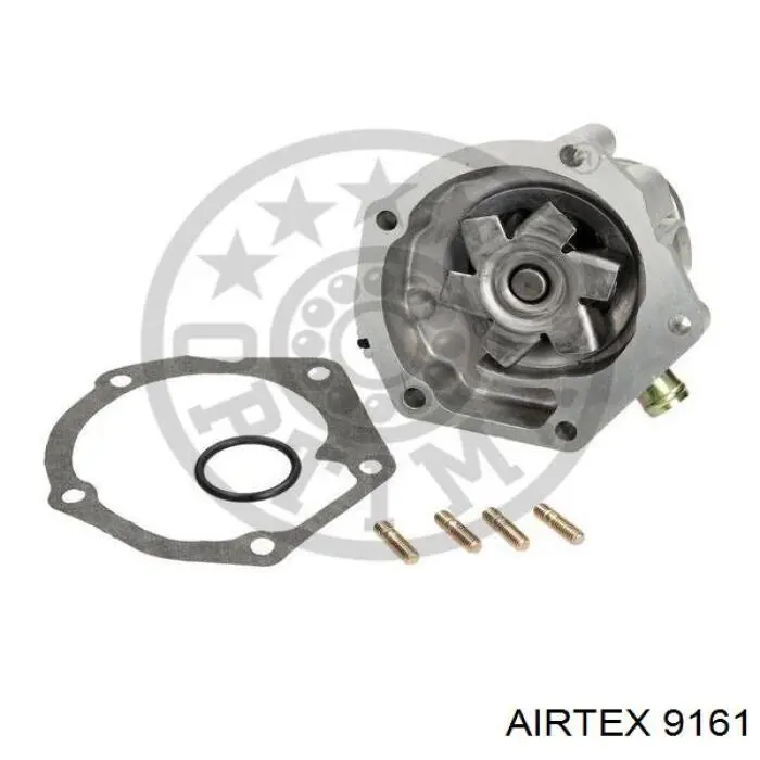 Помпа охлаждения Airtex 9161 цена, от 52.08 USD