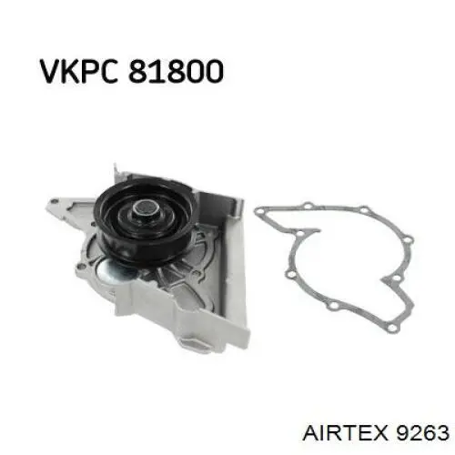 Помпа охлаждения Airtex 9263 цена, от 40.38 USD