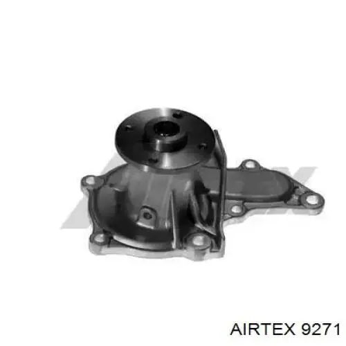 9271 Airtex помпа водяная (насос охлаждения, в сборе с корпусом)