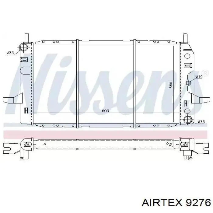 Помпа 9276 Airtex