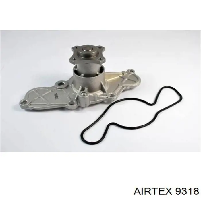 Помпа охлаждения Airtex 9318 цена, от 30.62 USD
