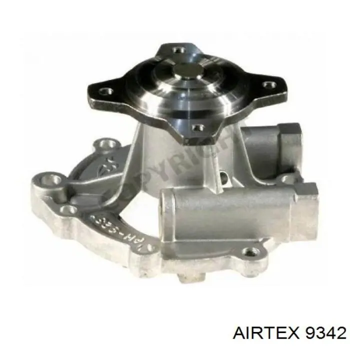 Bomba de agua 9342 Airtex