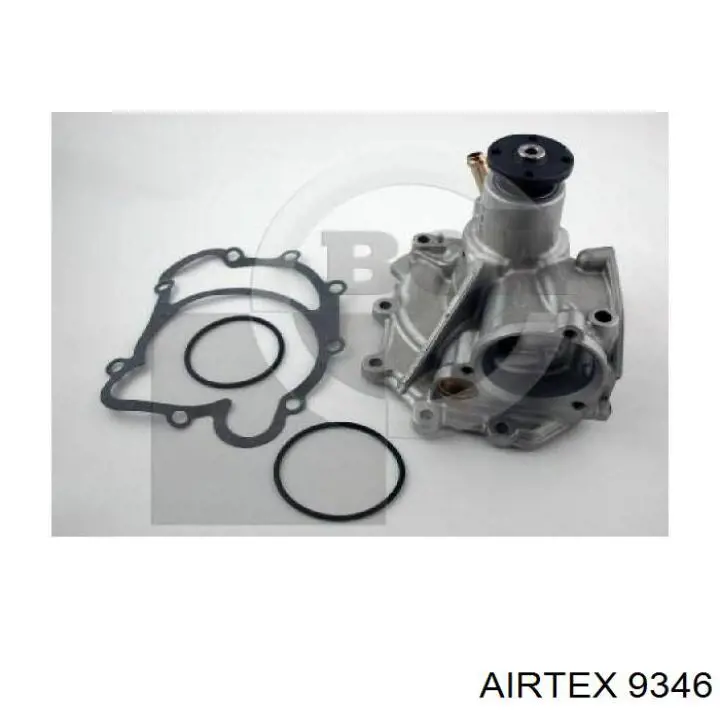 9346 Airtex Насос водяной