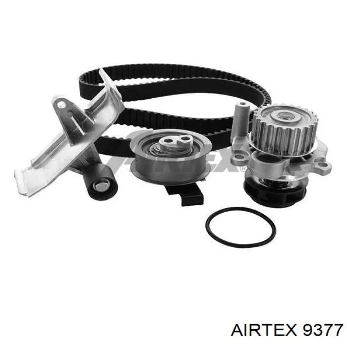 9377 Airtex Насос водяной