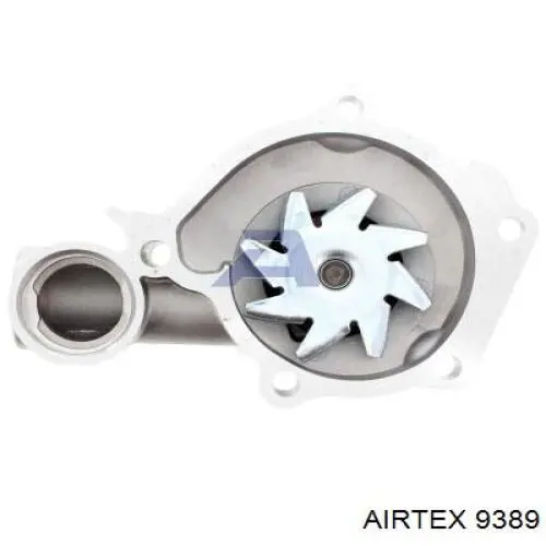 Помпа охлаждения Airtex 9389 цена, от 29.52 USD