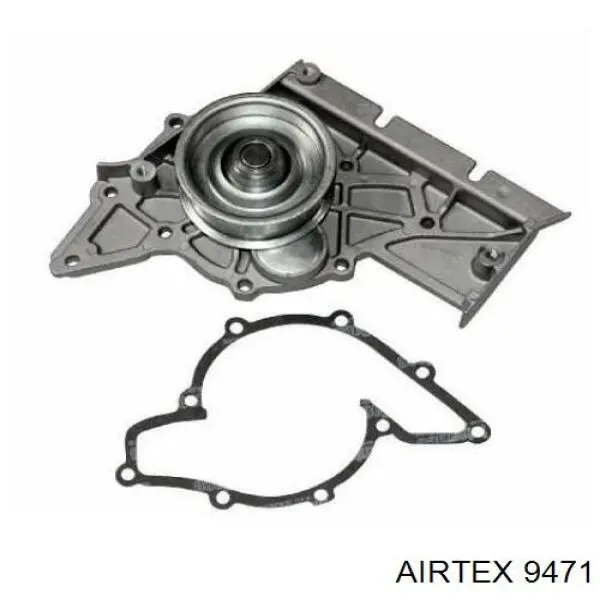 Помпа охлаждения Airtex 9471 цена, от 31.51 USD
