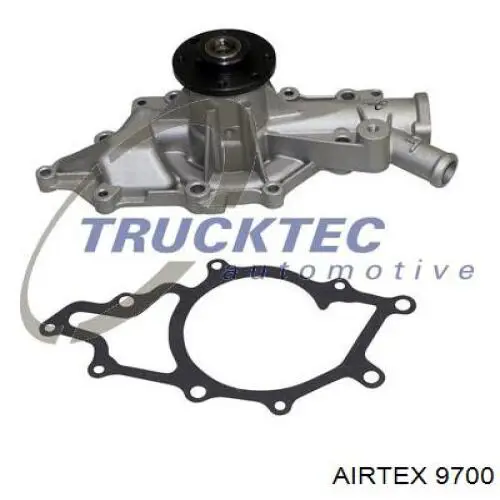 Помпа охлаждения Airtex 9700 цена, от 37.17 USD