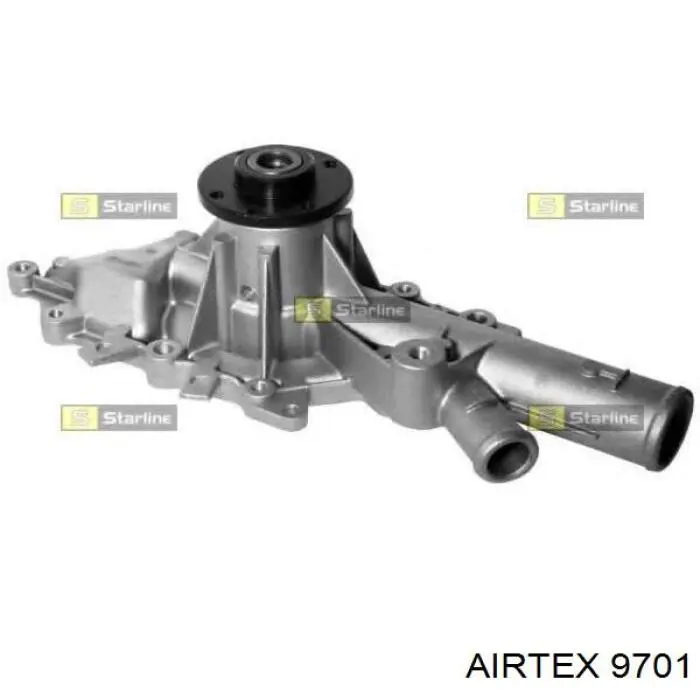 Помпа охлаждения Airtex 9701 цена, от 52.92 USD