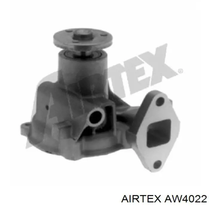 AW4022 Airtex ступица задняя