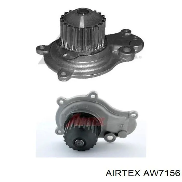 Помпа охлаждения Airtex AW7156 цена, от 34.39 USD