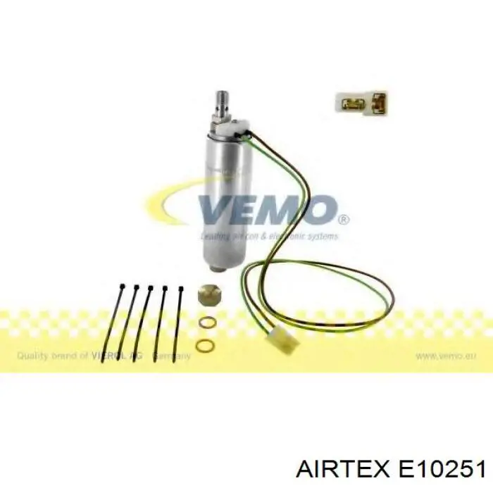 Купить E10251 Airtex Топливный насос погружной электрический