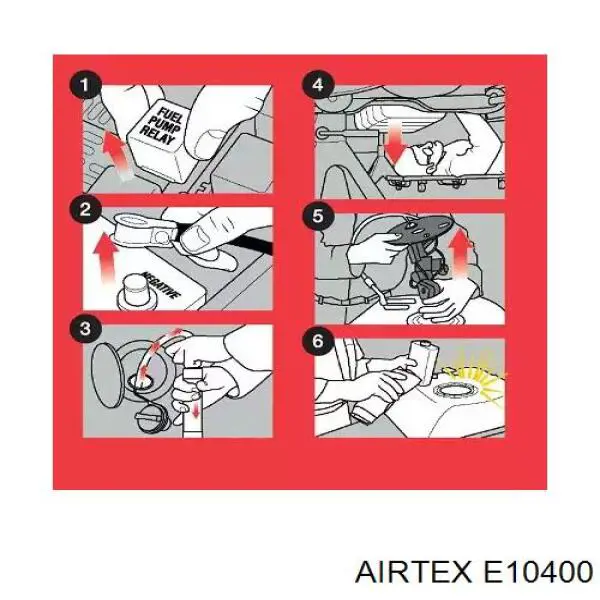 Магистральный бензонасос E10400 Airtex