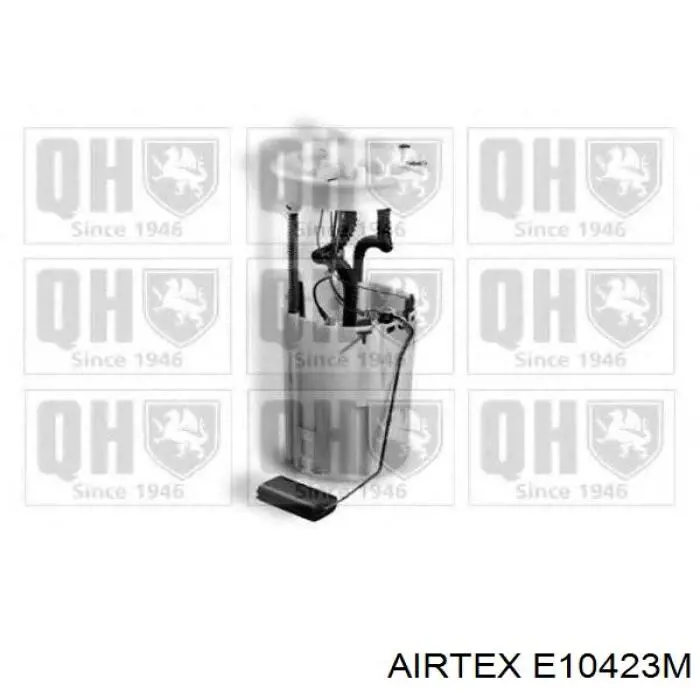 Compre E10423M Airtex Módulo de bomba de combustível com sensor do nível de combustível
