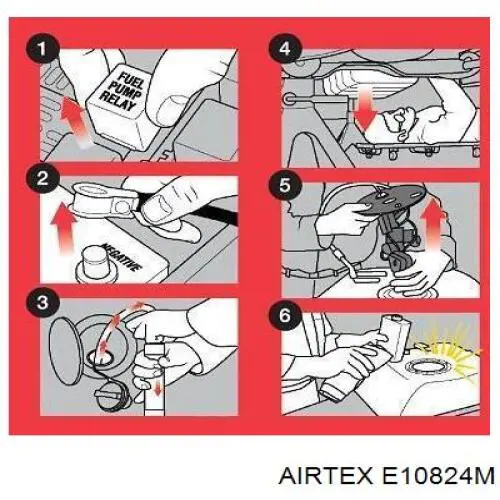 Модуль бензонасоса Airtex E10824M цена, от 163.93 USD