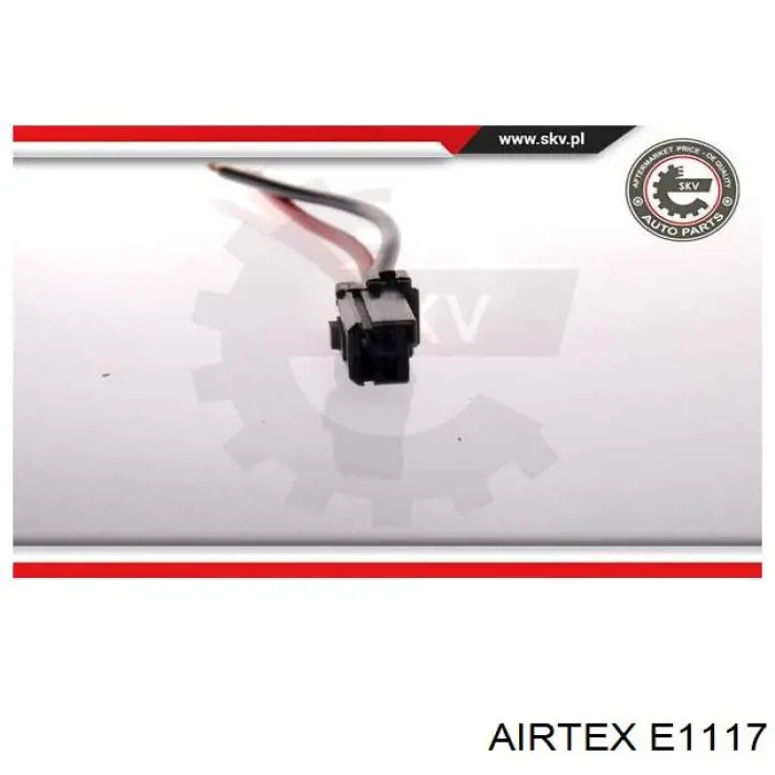 Элемент-турбинка топливного насоса Airtex E1117