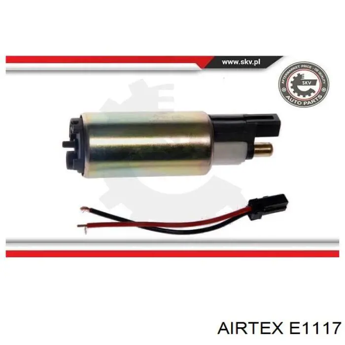 E1117 Airtex элемент-турбинка топливного насоса