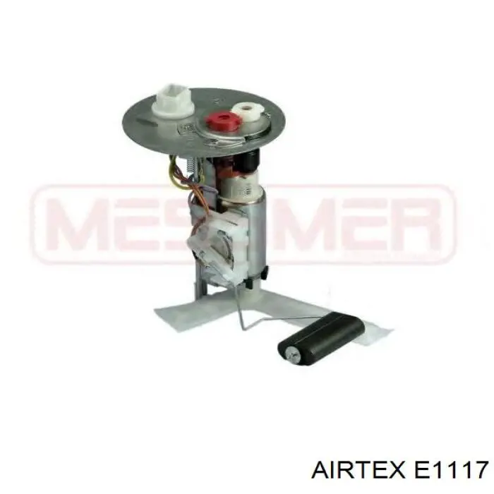 Элемент-турбинка топливного насоса Airtex E1117 цена, от 30.76 USD