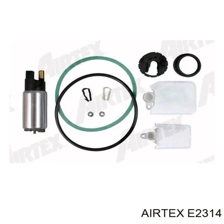 E2314 Airtex элемент-турбинка топливного насоса