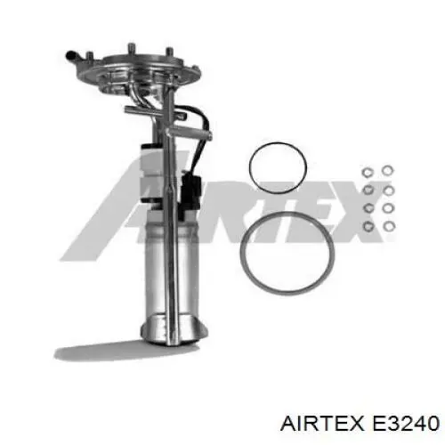 Элемент-турбинка топливного насоса E3240 Airtex