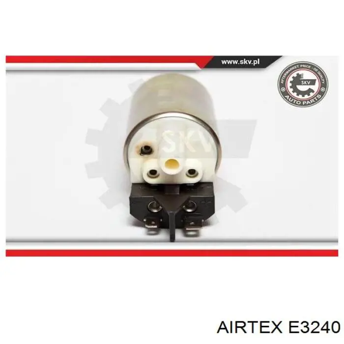 Элемент-турбинка топливного насоса Airtex E3240 цена, от 20.74 USD