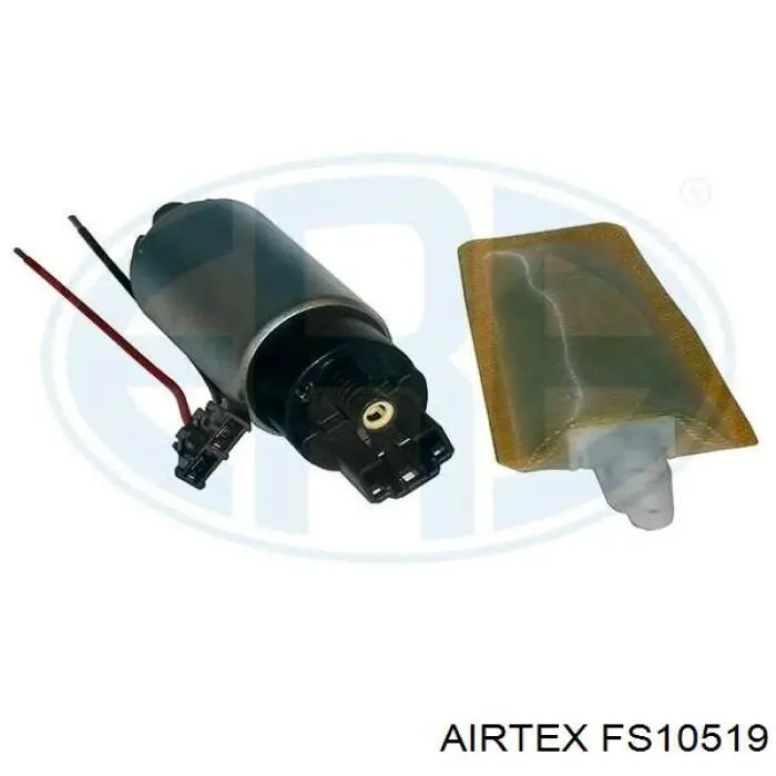 Filtro, unidad alimentación combustible FS10519 Airtex