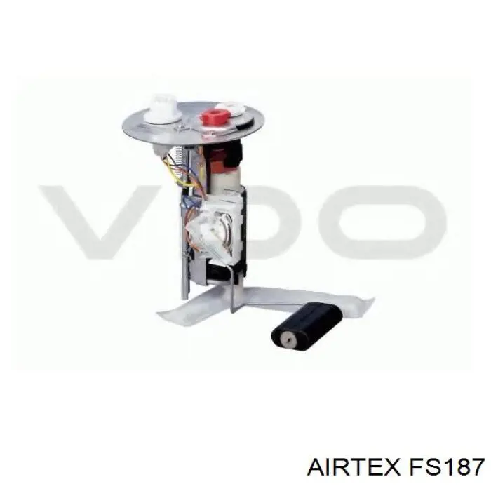 Фильтр-сетка бензонасоса Airtex FS187 цена, от 3.47 USD