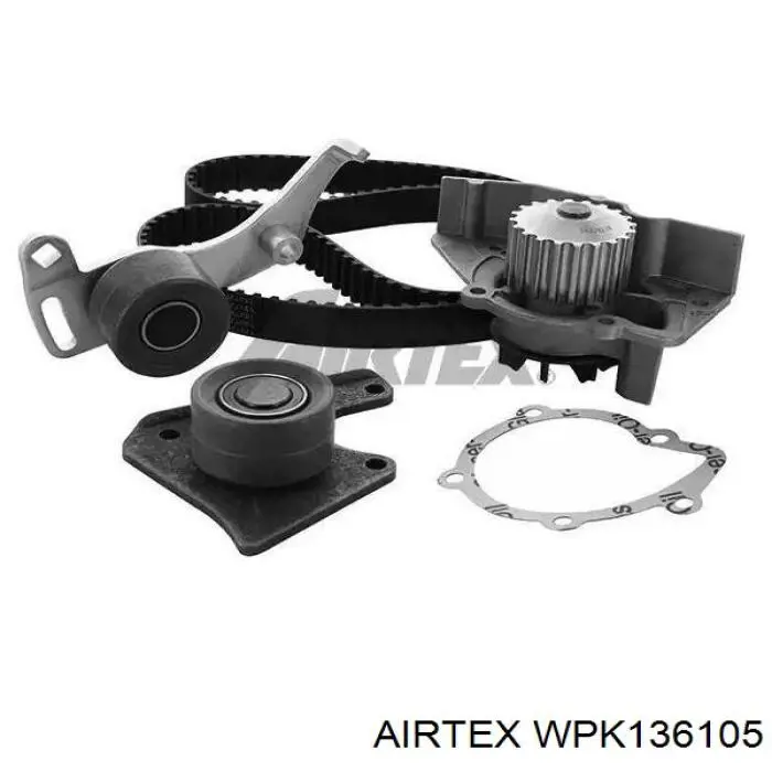 Комплект ГРМ WPK136105 AIRTEX