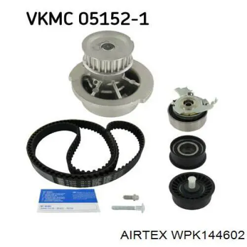ГРМ ремни, комплект Airtex WPK144602 цена, от 84.68 USD