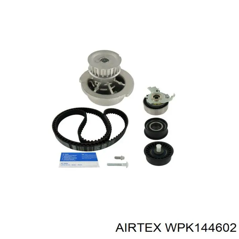 Купить WPK144602 Airtex Комплект ГРМ