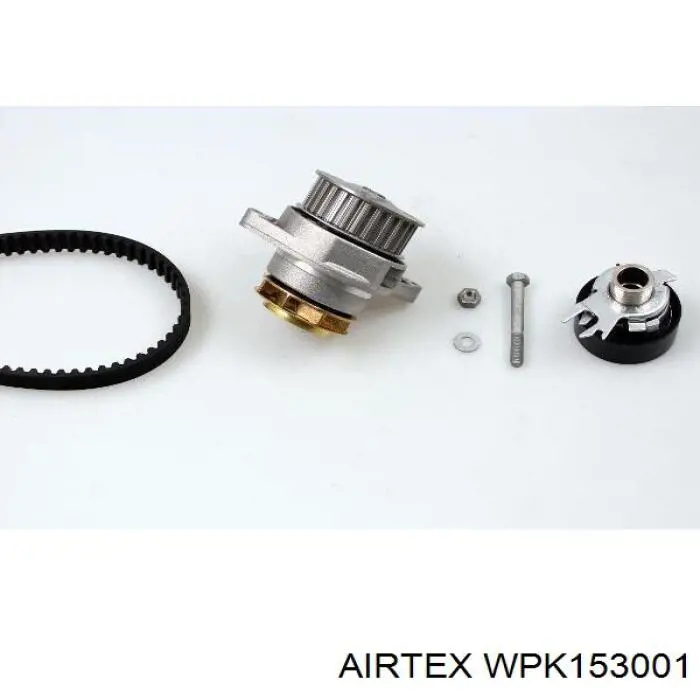 WPK153001 AIRTEX Комплект ГРМ WPK153001 AIRTEX