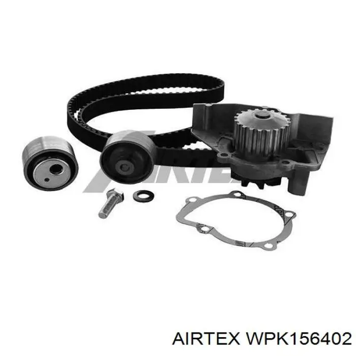 WPK-156402 Airtex ролик ремня грм паразитный