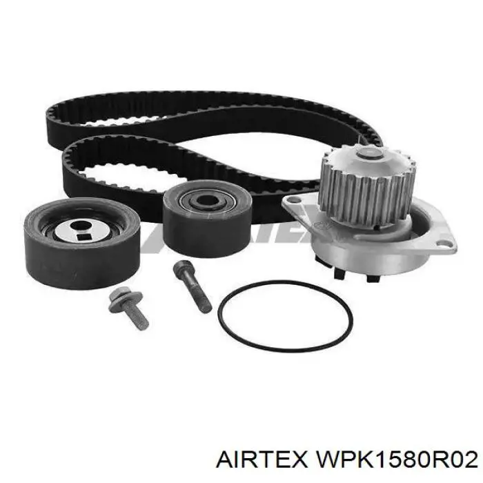 Комплект ГРМ WPK1580R02 Airtex