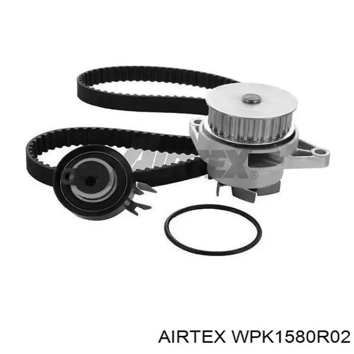 Купить WPK1580R02 Airtex Комплект ГРМ