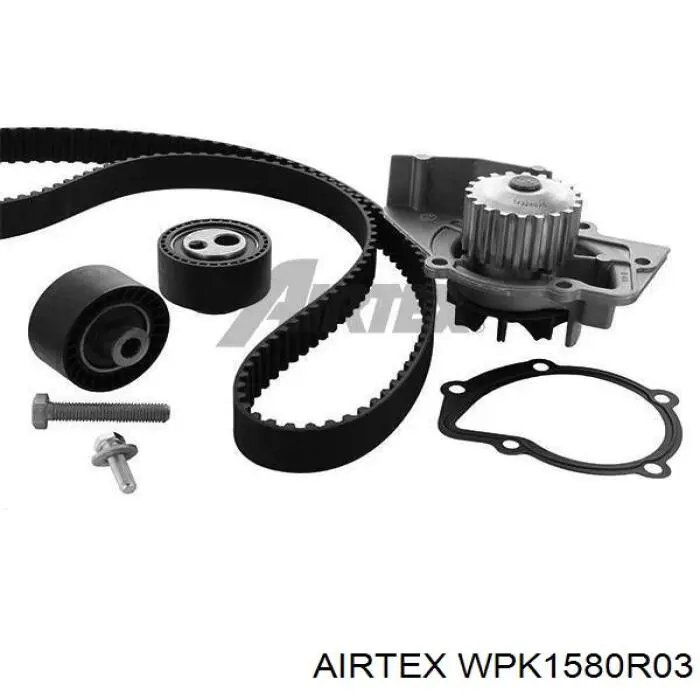 Комплект ГРМ WPK1580R03 Airtex